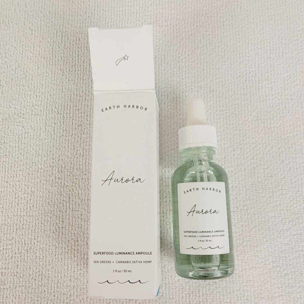 New Earth Harbor Aurora Super food Luminance Ampoule